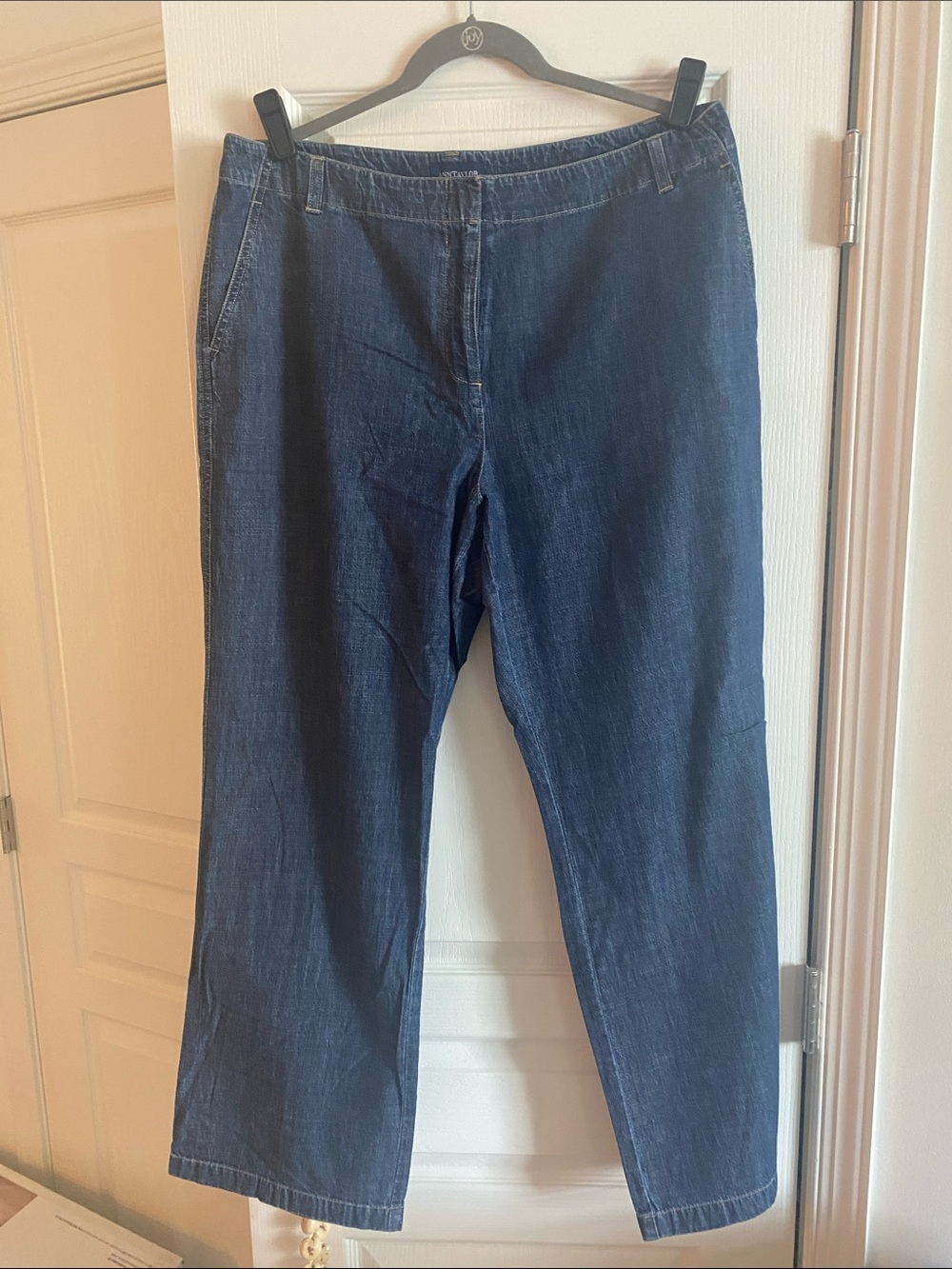 Ann Taylor Dark Indigo Denim Jeans